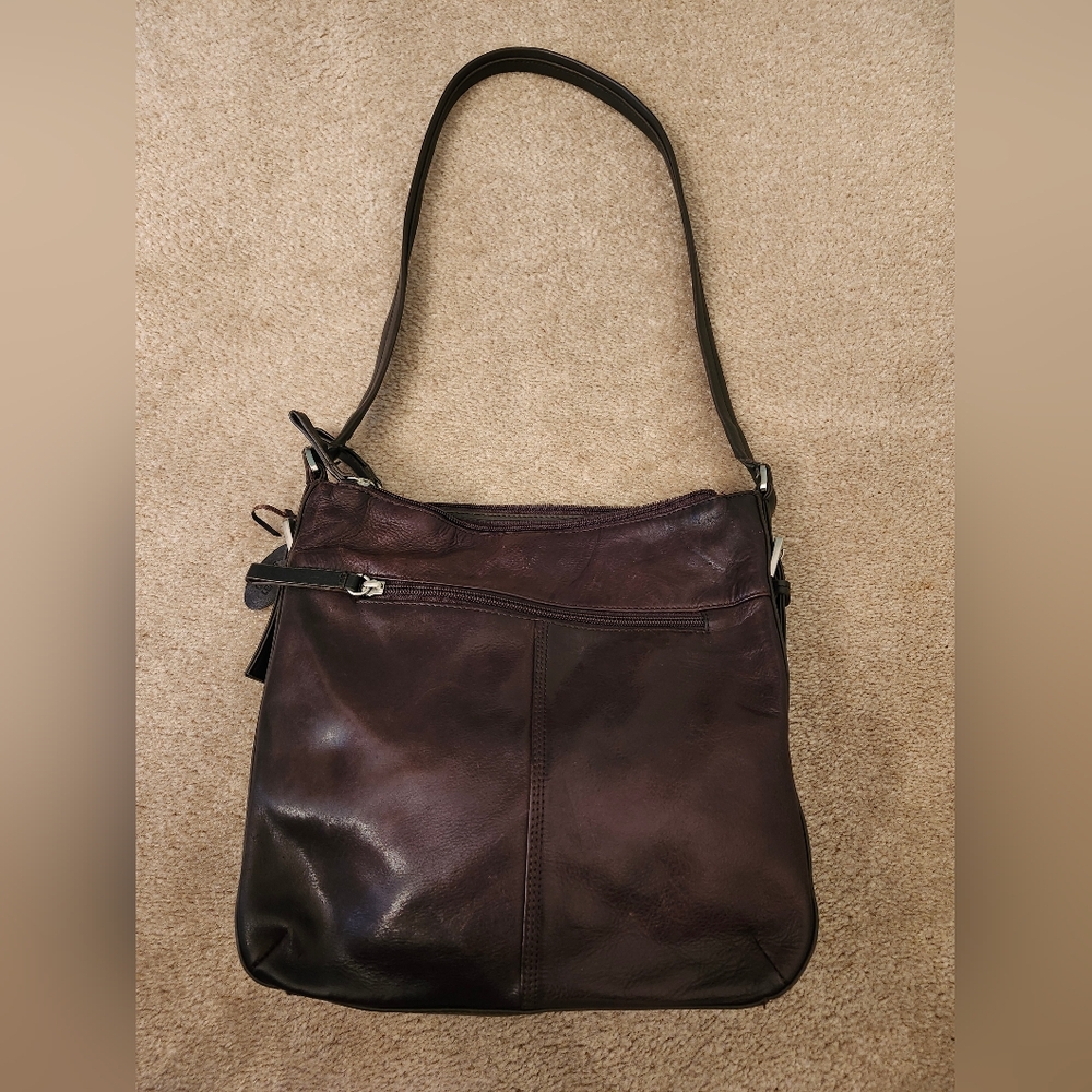 Rolfs Dark Brown Shoulder Bag